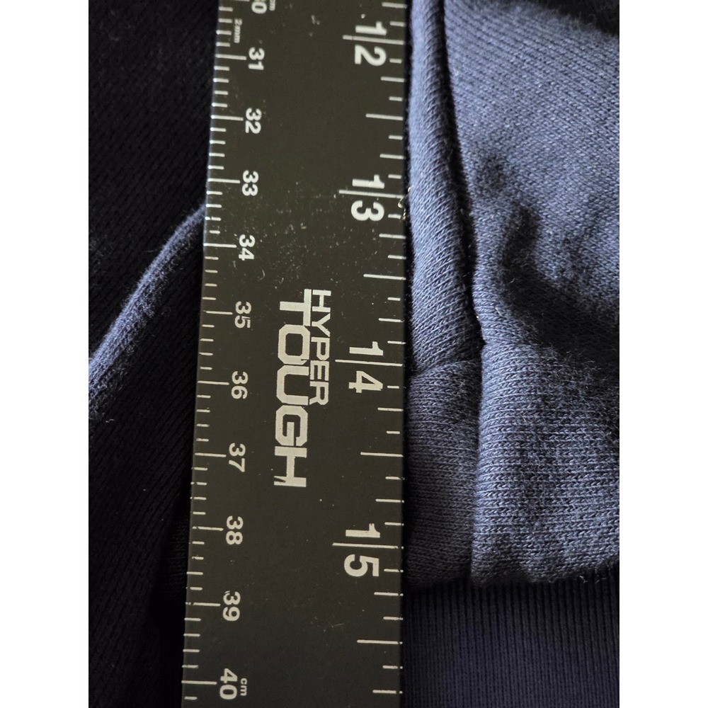 Free Assembly Women XXL Darkest Navy Patch‎ Pocket Sweatpants Shorts/Capris NEW - Picture 11 of 12
